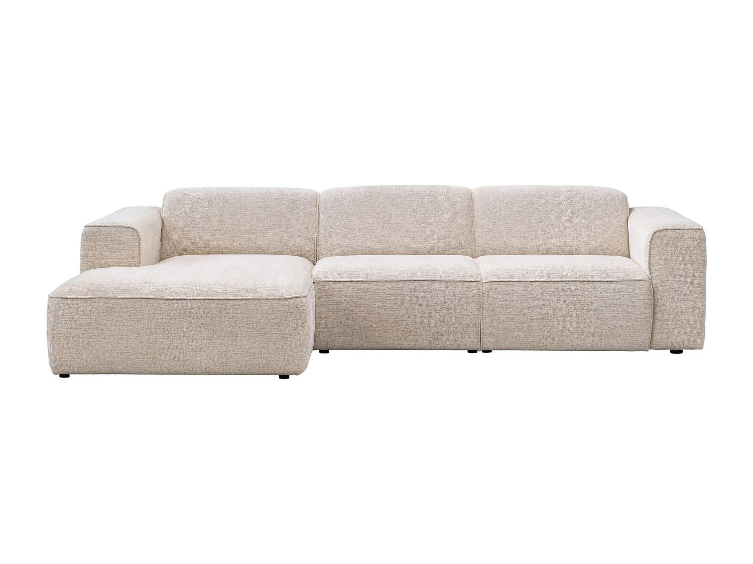 Vente-Unique Sofa Beige 322x78x160 cm