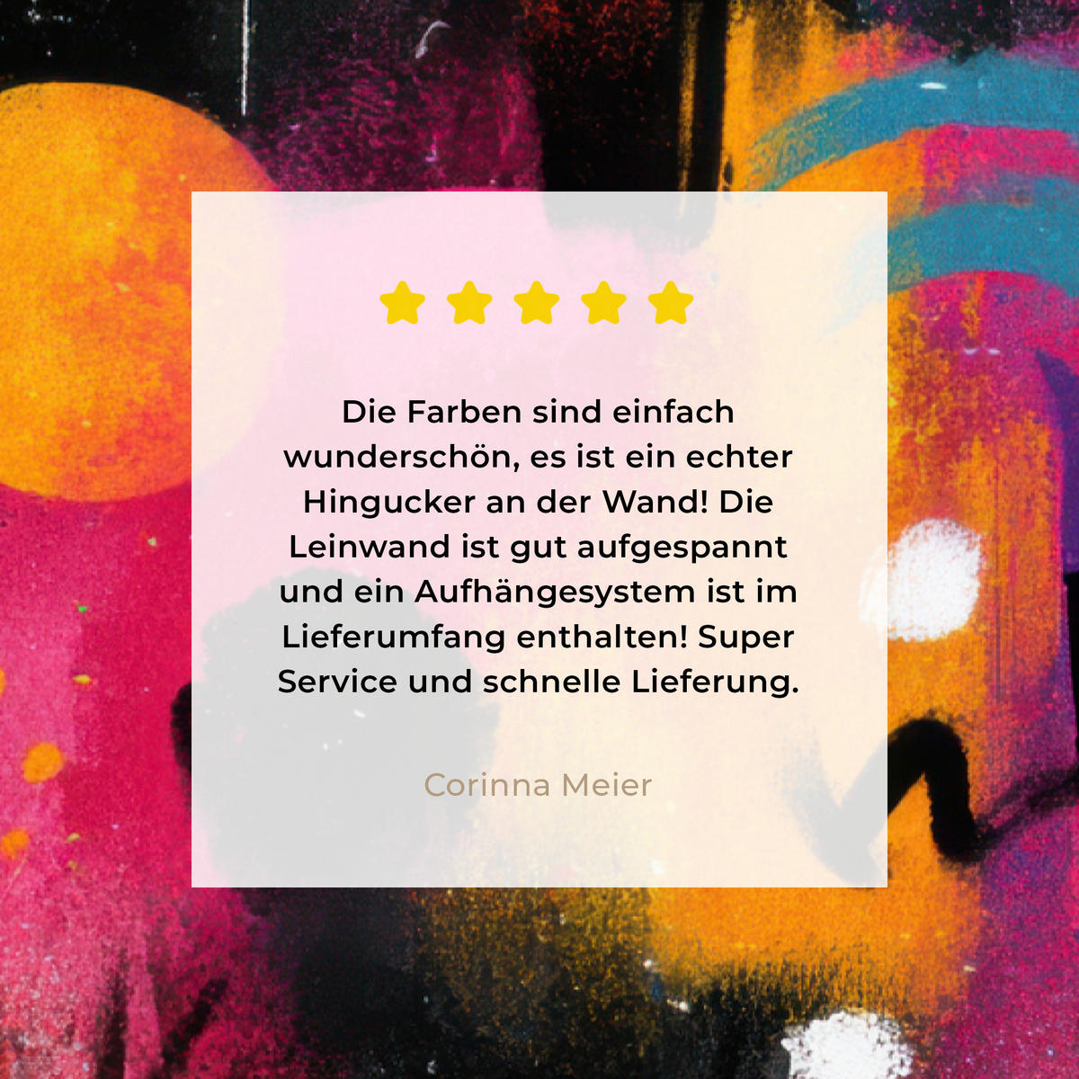 LEINWANDBILD Farbflächen - Formen - Bunt - Abstrakt Wanddeko 40x60 cm - Pink, Textil (40/60cm) - MuchoWow