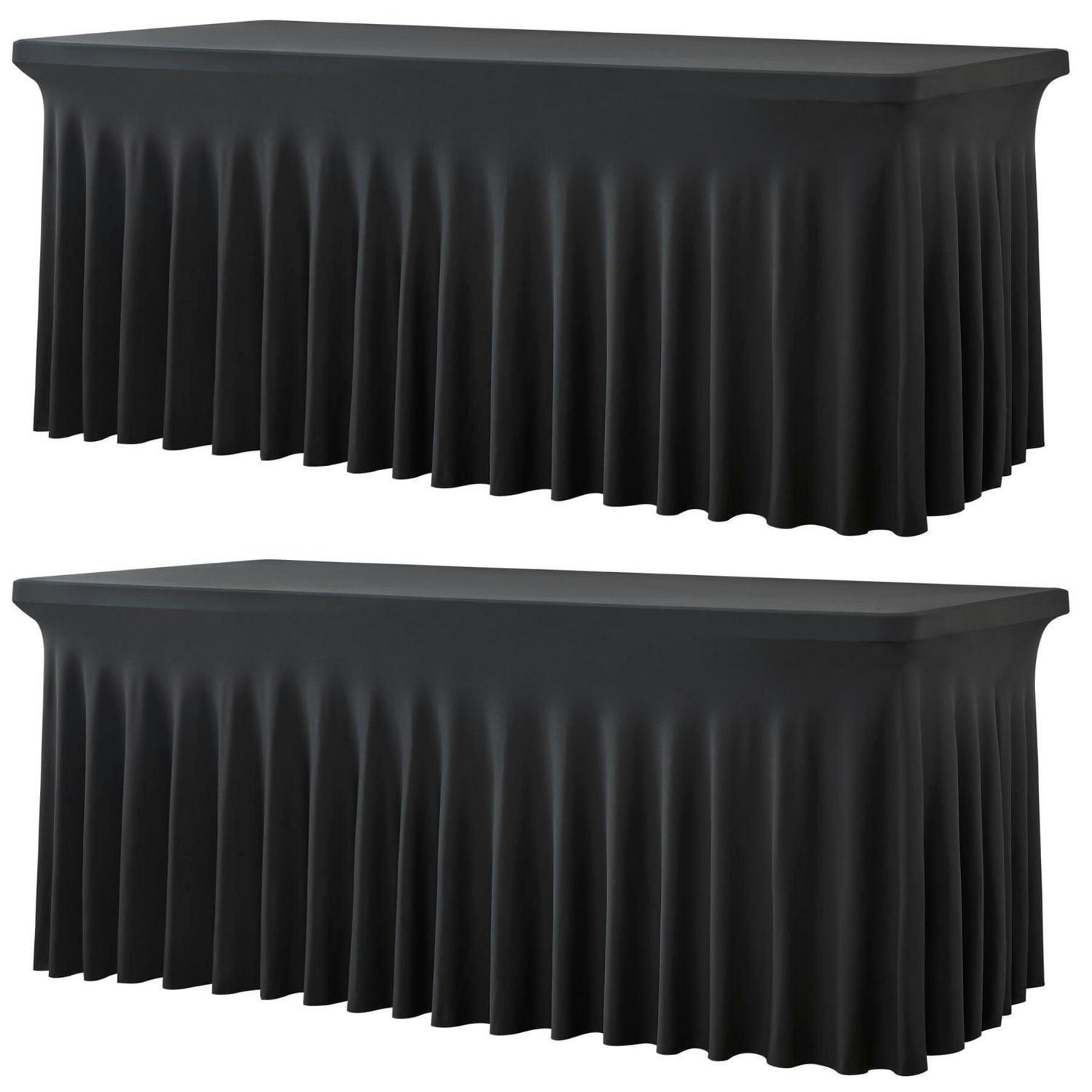 XXXLutz Tischdecke Schwarz 228x1.5x335 cm