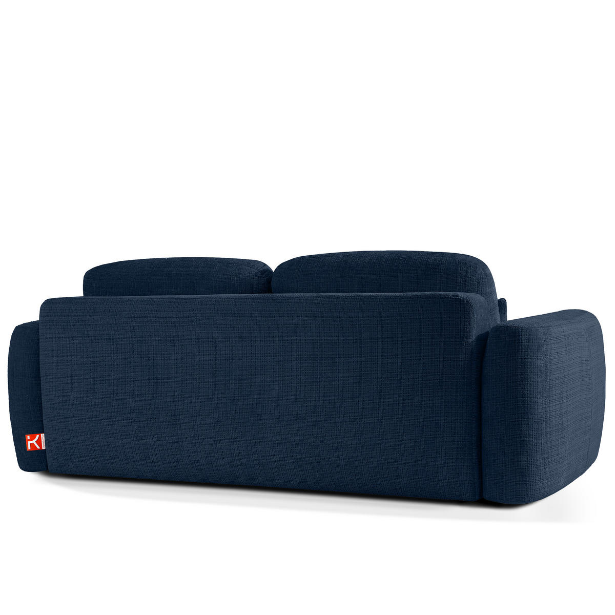 SITZGARNITUR ELOSA - Dunkelblau, Holz/Textil (245/85/115cm) - KONSIMO®