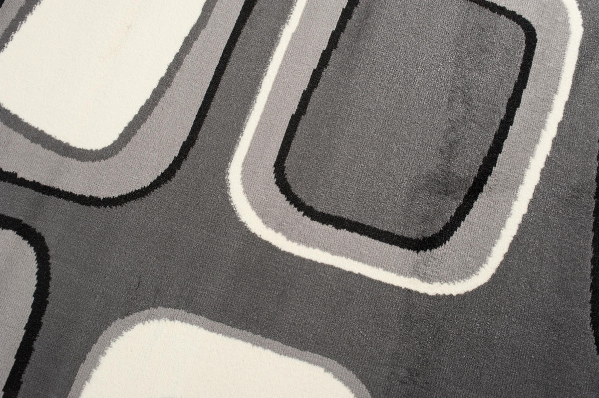 TEPPICH DREAM Dunkelgrau 120/170 cm - Dunkelgrau, Textil (120/170cm) - Tapiso