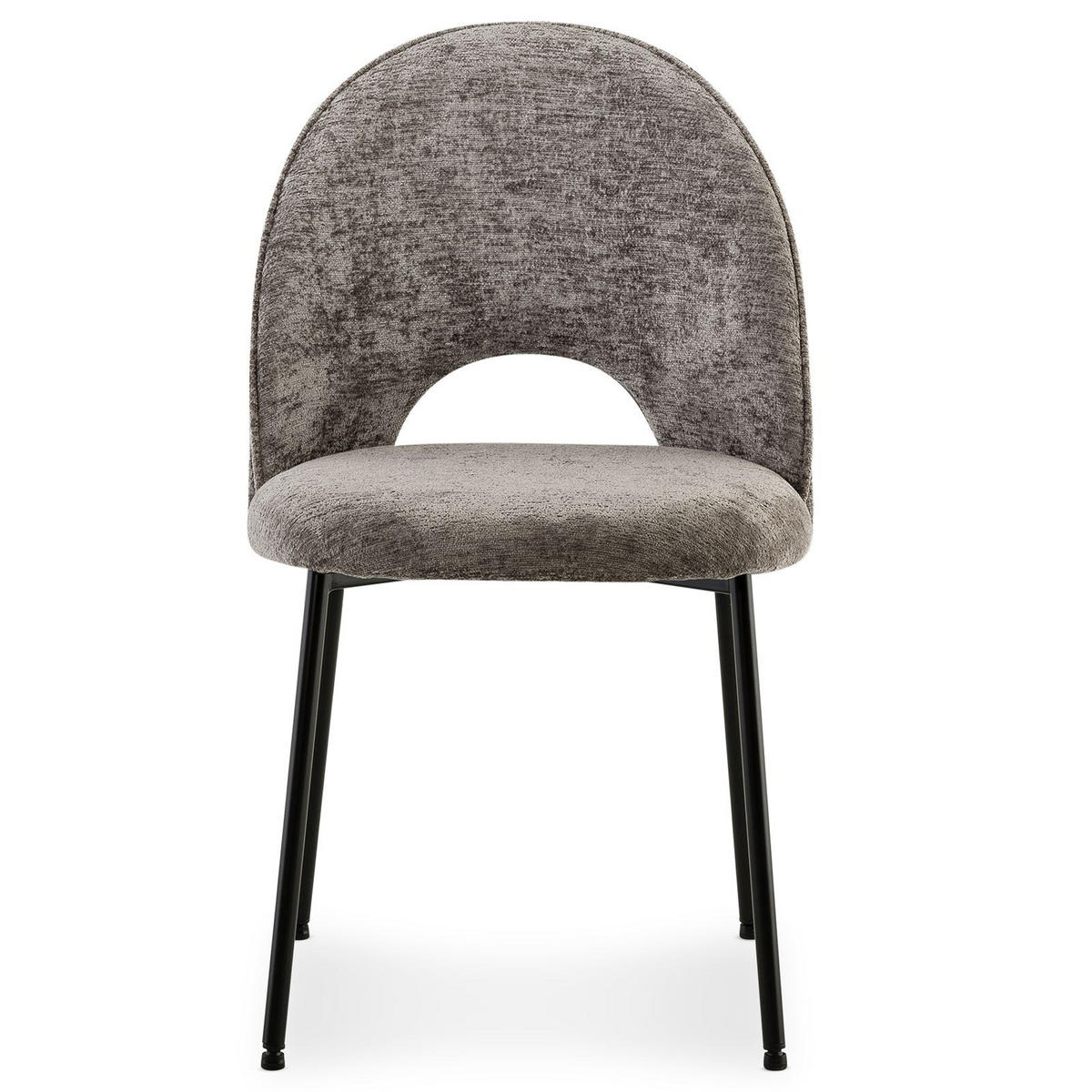 ESSGRUPPE DONOVAN schwarz - Schwarz, Metall - IDIMEX