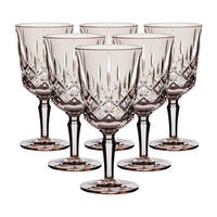 COCKTAIL- / WEINGLÄSER Noblesse Colors Taupe 355 ml 6er Set - Taupe, Glas (0.355L) - Nachtmann