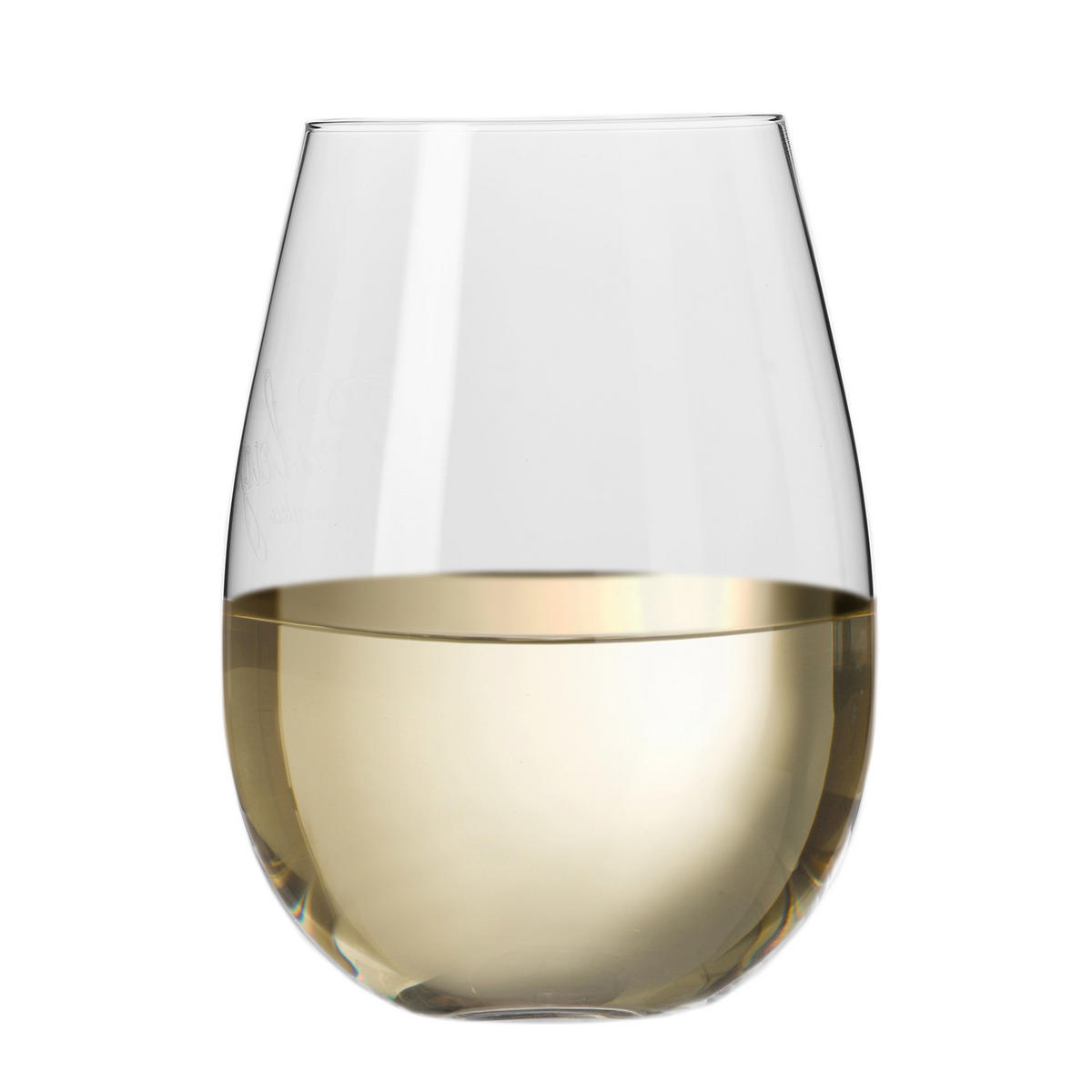 WEISSWEINGLÄSER 6er-Set 500 ML - Transparent, Glas (0.5L) - Krosno Glass