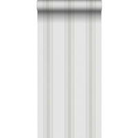 TAPETE Streifen 53 cm x 10 m - Grau, Papier (53/1000cm) - Sanders & Sanders