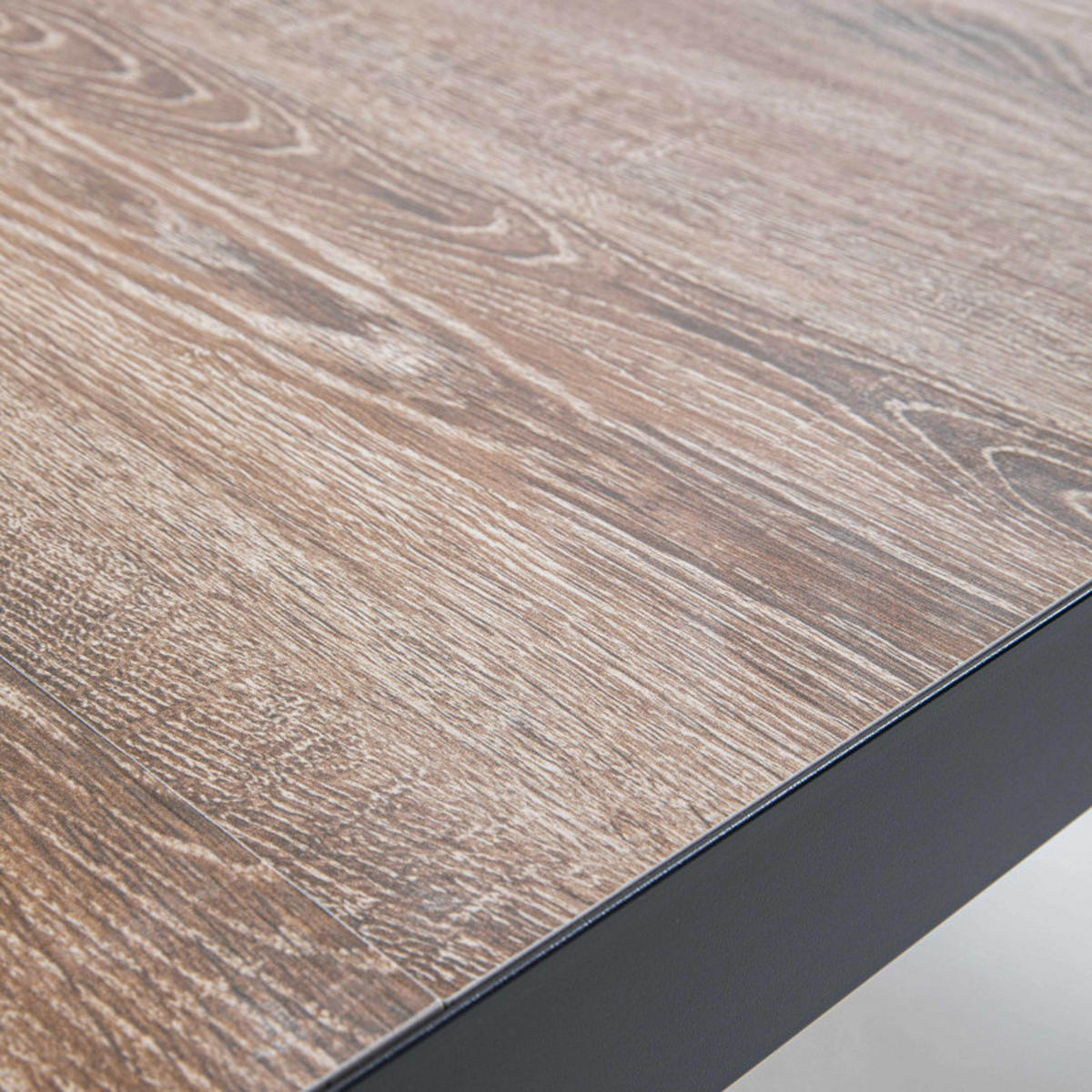 GARTENSET 9-tlg, Schwarz - Schwarz, Metall - Oviala