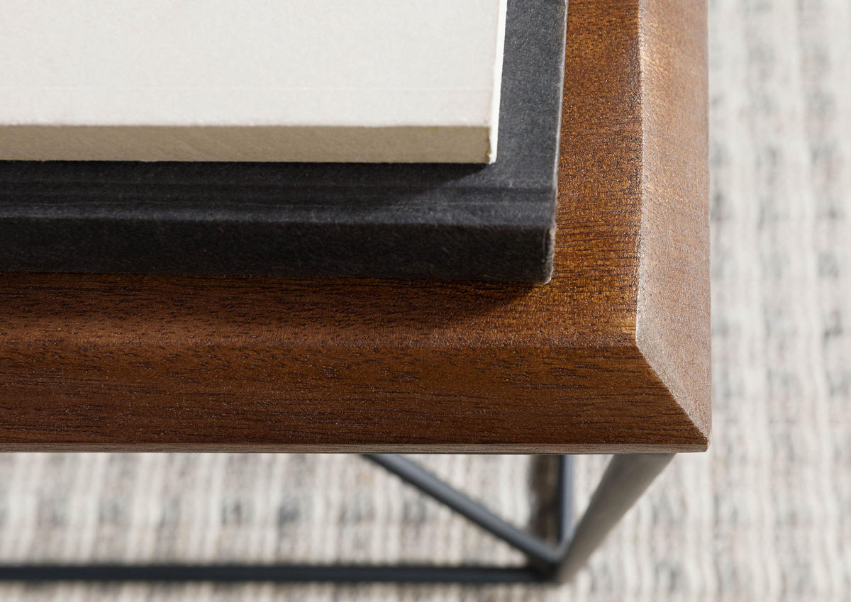 COUCHTISCH Mango 110x55x43 braun geölt LOUNGE COLLECTION #100 - Braun, Holzwerkstoff (110/55/43cm) - Massivmoebel24