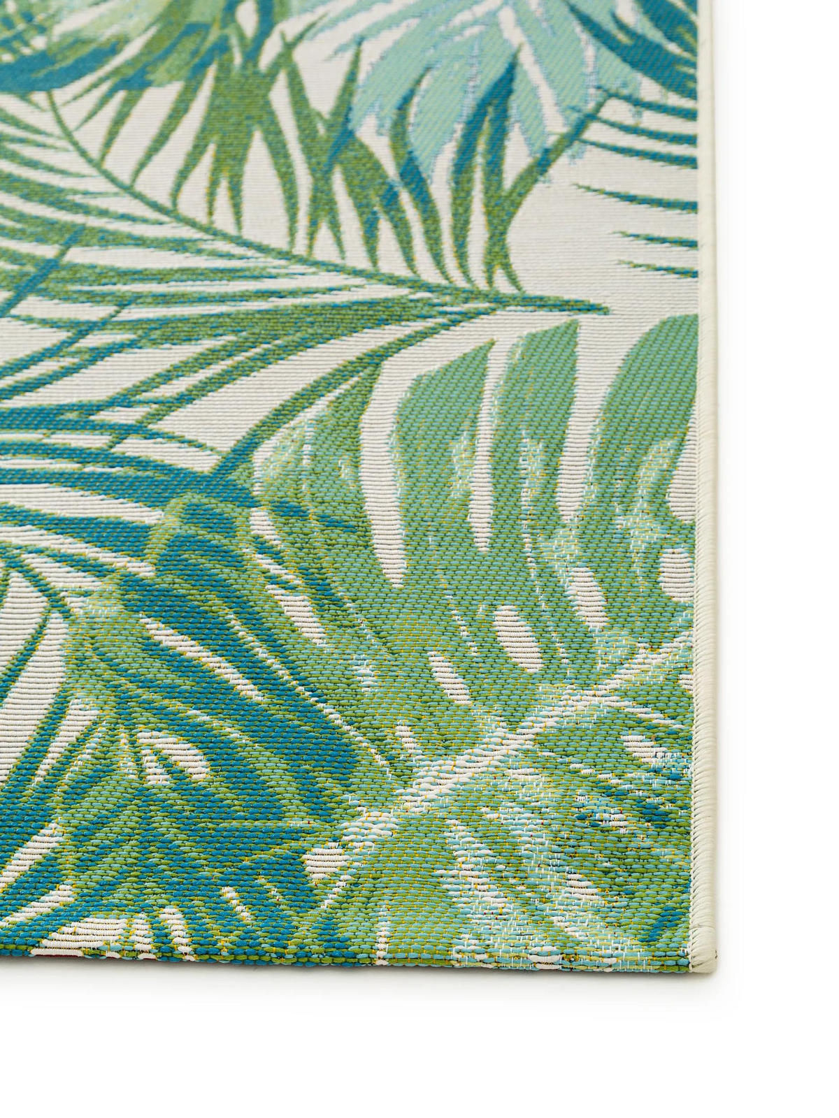 OUTDOORTEPPICH Artis Grün 80x165 cm - Grün, Textil (80/165cm) - benuta Nest