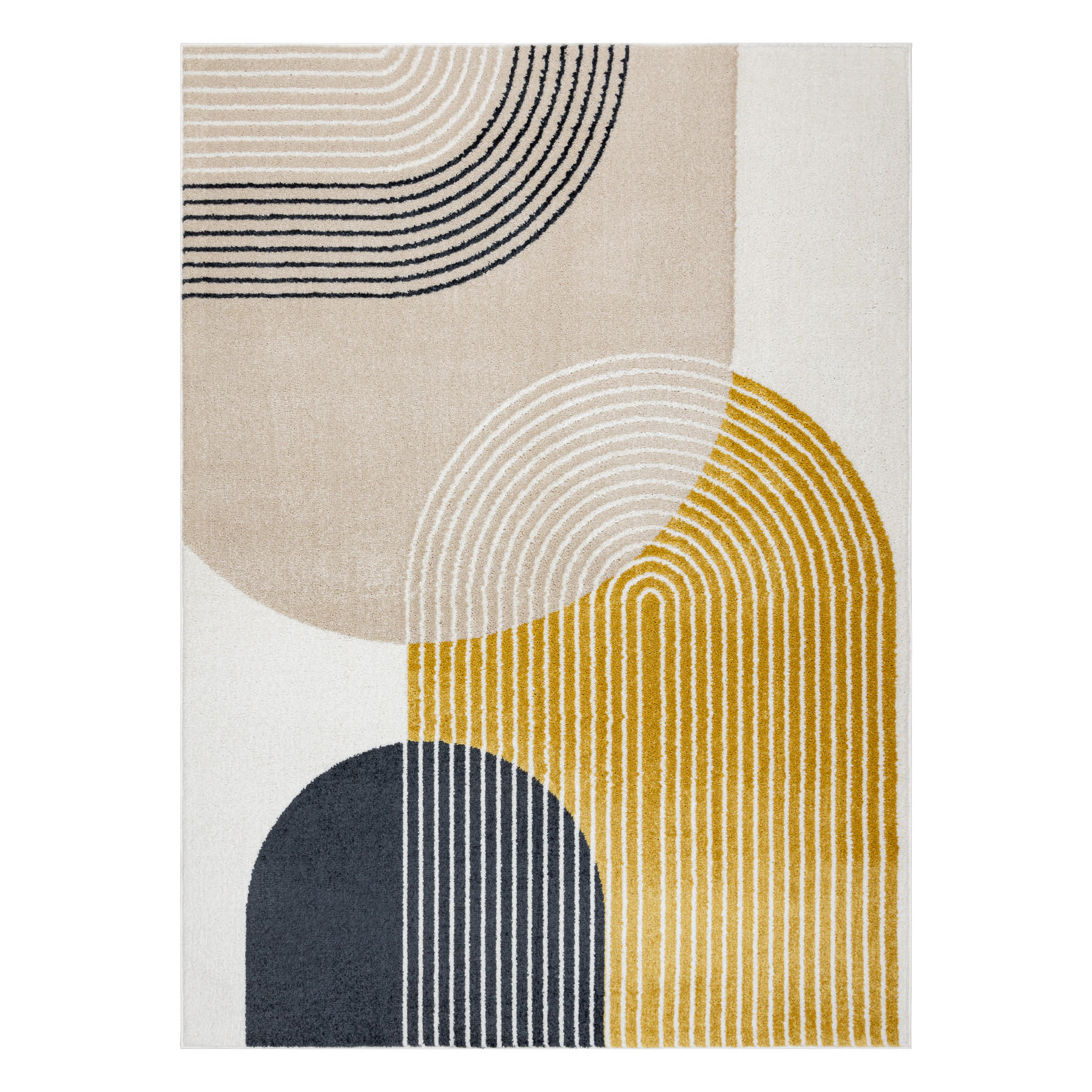 TEPPICH Fusion 280/370 cm - Creme, Textil (280/370cm) - rugsX
