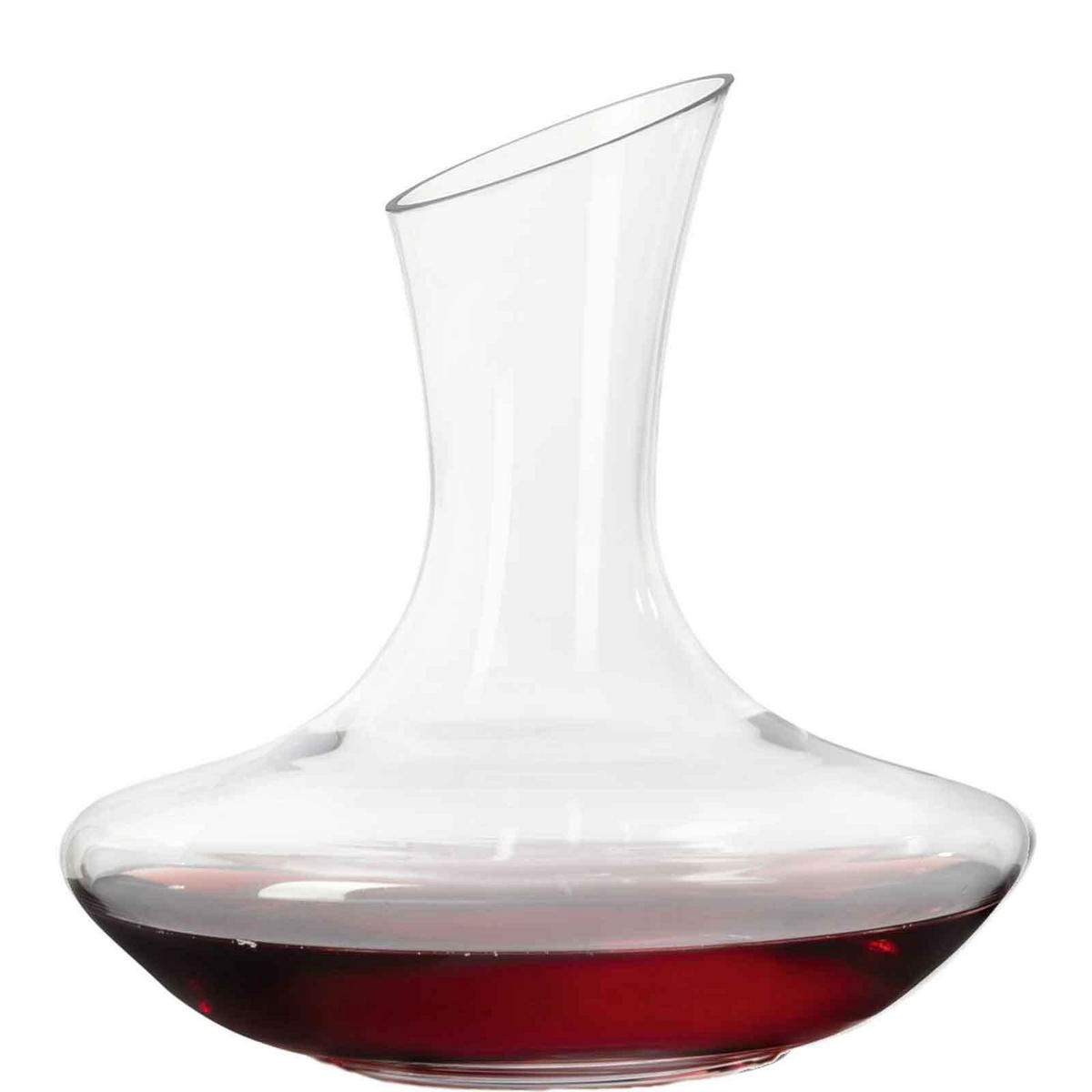 WEINGLÄSER UND DEKANTER Daily transparent 7er Set - Transparent, Glas - Leonardo Living