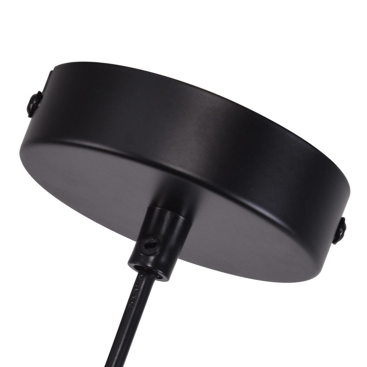 HÄNGELEUCHTE Marklund 9/9/140 cm - Schwarz, Metall (9/9/140cm) - Nettlife