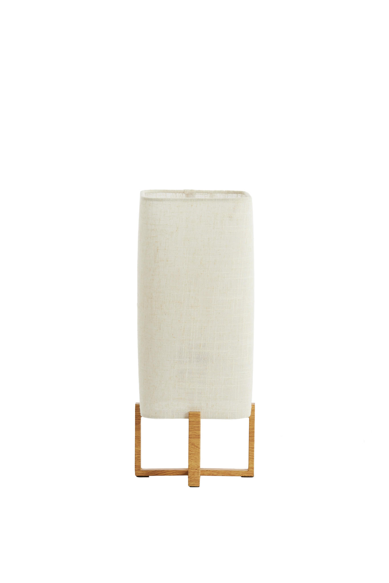 TISCHLEUCHTE Wyn Braun 16,5/16,5/39 cm - Braun, Metall (16.5/16.5/39cm) - Light & Living