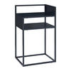 BEISTELLTISCH Riihimäki - Schwarz, Metall (30/40/65cm) - [en.casa]