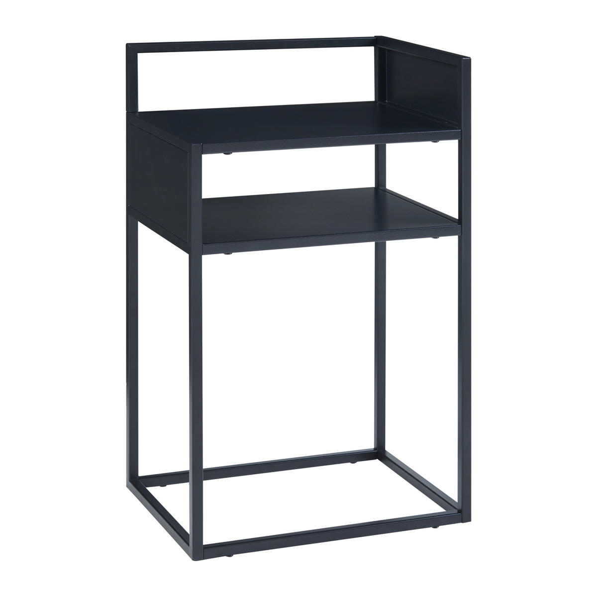 BEISTELLTISCH Riihimäki - Schwarz, Metall (30/40/65cm) - [en.casa]