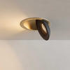 LED-EINBAULEUCHTE Santa Neo Gold/Schwarz Warmweiß - Goldfarben/Schwarz, Metall (13.8/13.8/4cm) - s.luce