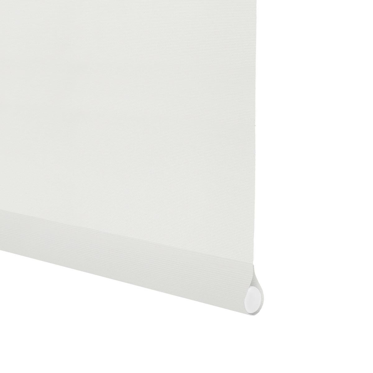 SEITENZUGROLLO lichtdurchlässig Ecofuture (100% Recyceltes Polyester) - Weiß, Textil (90/250/250cm) - VIEWTEX