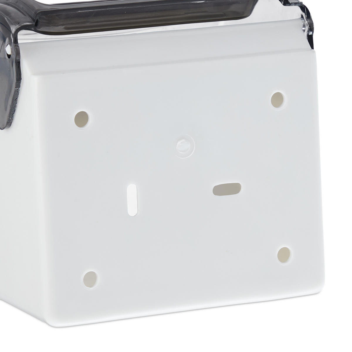 TOILETTENPAPIERHALTER - Multicolor, Kunststoff (13.5/15/15cm) - Relaxdays