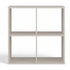 STANDREGAL Malax Greige 74 cm - Kaschmir, Holzwerkstoff (74/75/30cm) - Selsey