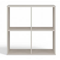 STANDREGAL Malax Greige 74 cm - Kaschmir, Holzwerkstoff (74/75/30cm) - Selsey