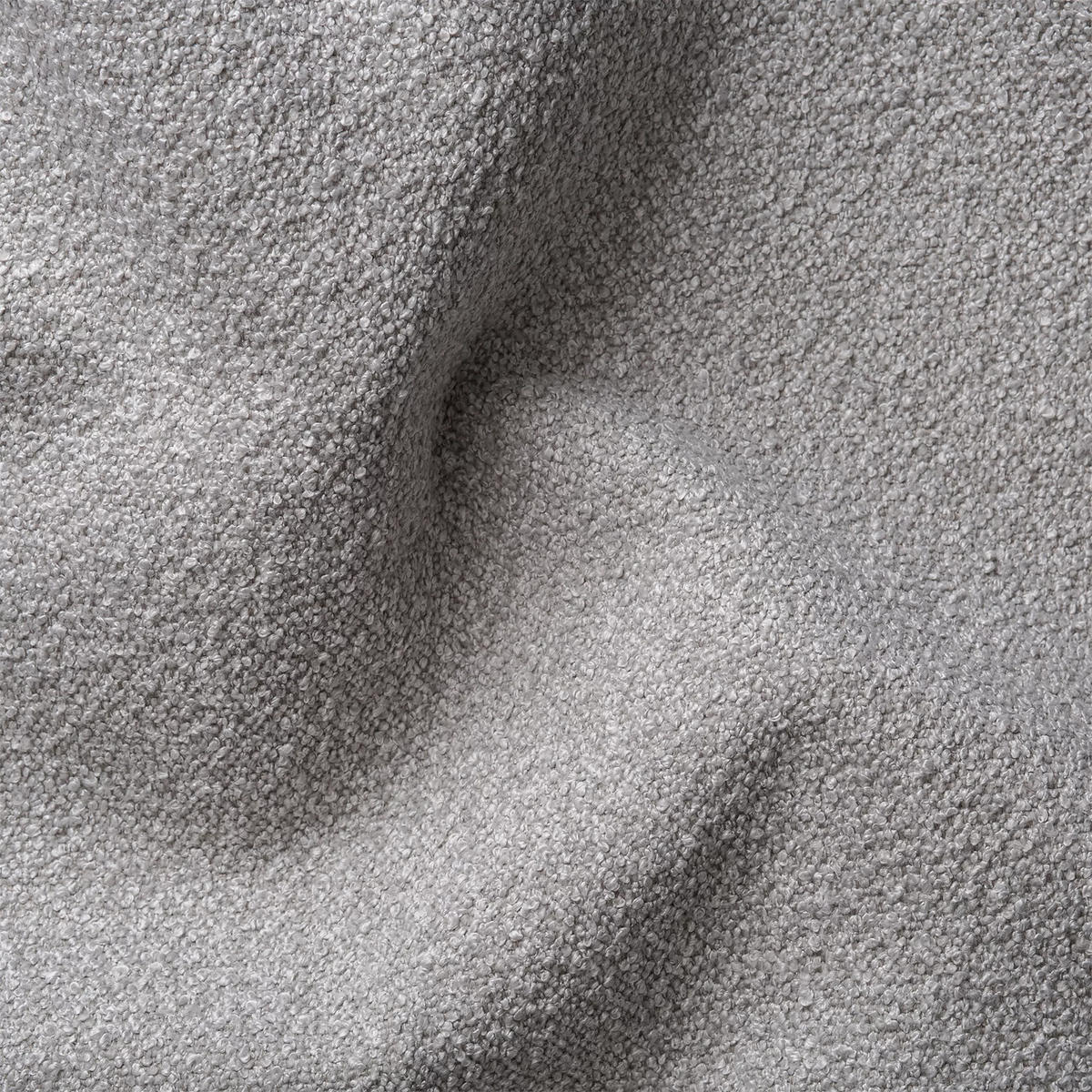 POLSTERBETT Lauga 180x200 cm, Grau - Grau, Textil (180/200cm) - Fedve