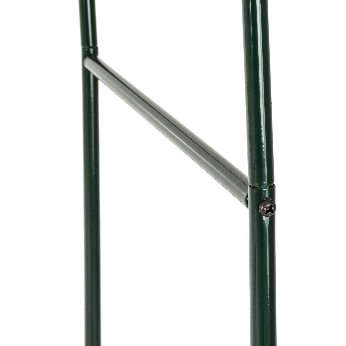 ROSENBOGEN ,140 x 40 x 240 cm,grün - Grün, Metall (40/240/140cm) - tectake