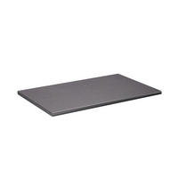 KÜCHENARBEITSPLATTE R-Line, Granit, 97 cm - Anthrazit, Holzwerkstoff (97/2.8/60cm) - Vicco