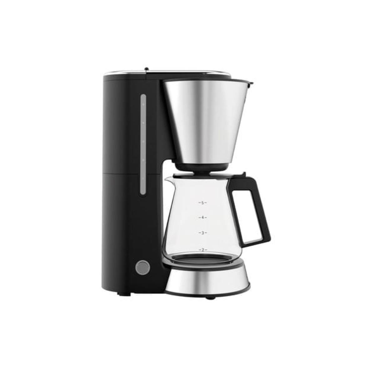 KAFFEEMASCHINE Küchen Minis Glas - Silberfarben, Metall (30/25/25cm) - WMF