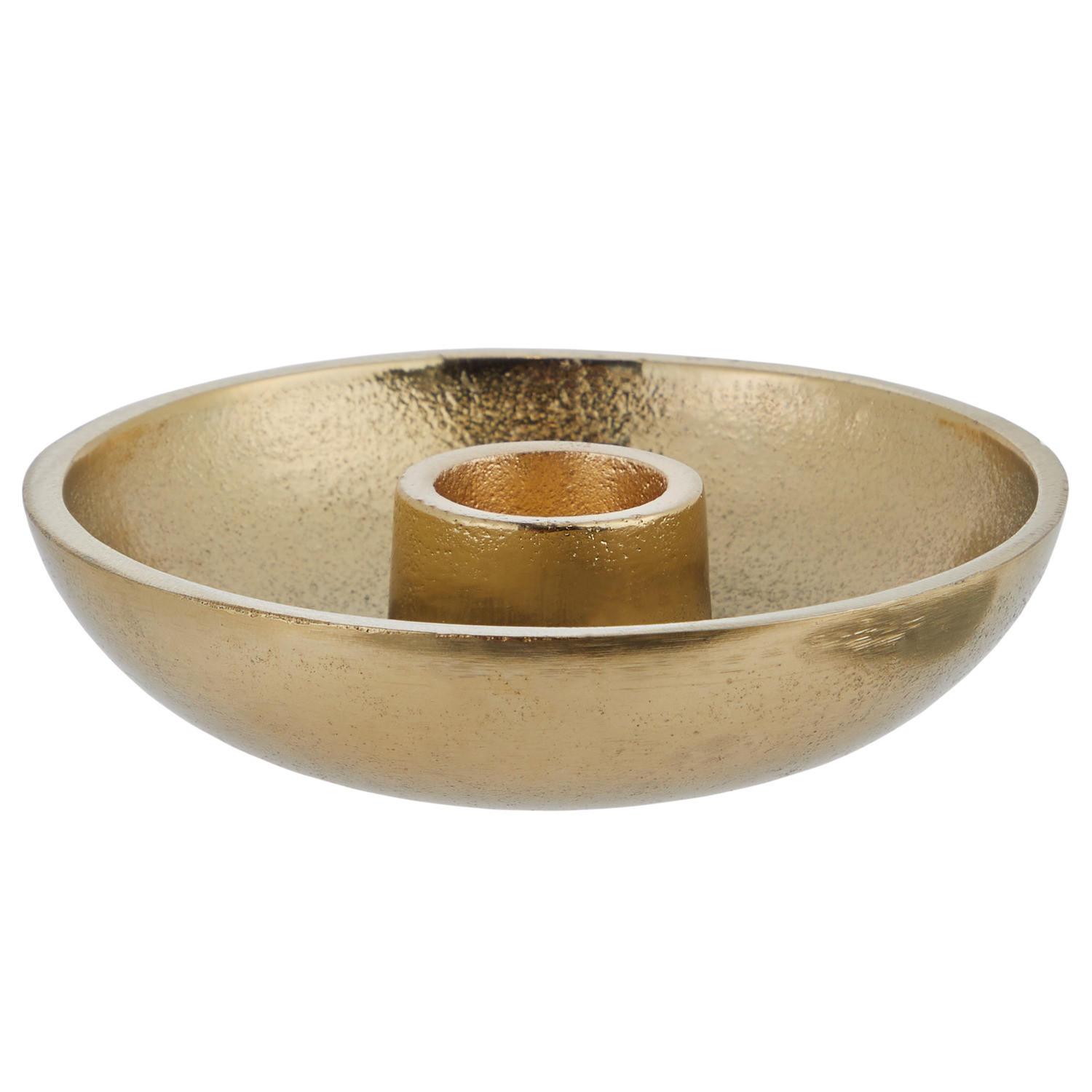 KERZENHALTER Candle Bowl - Goldfarben, Metall (10/2.5/10cm) - Butlers