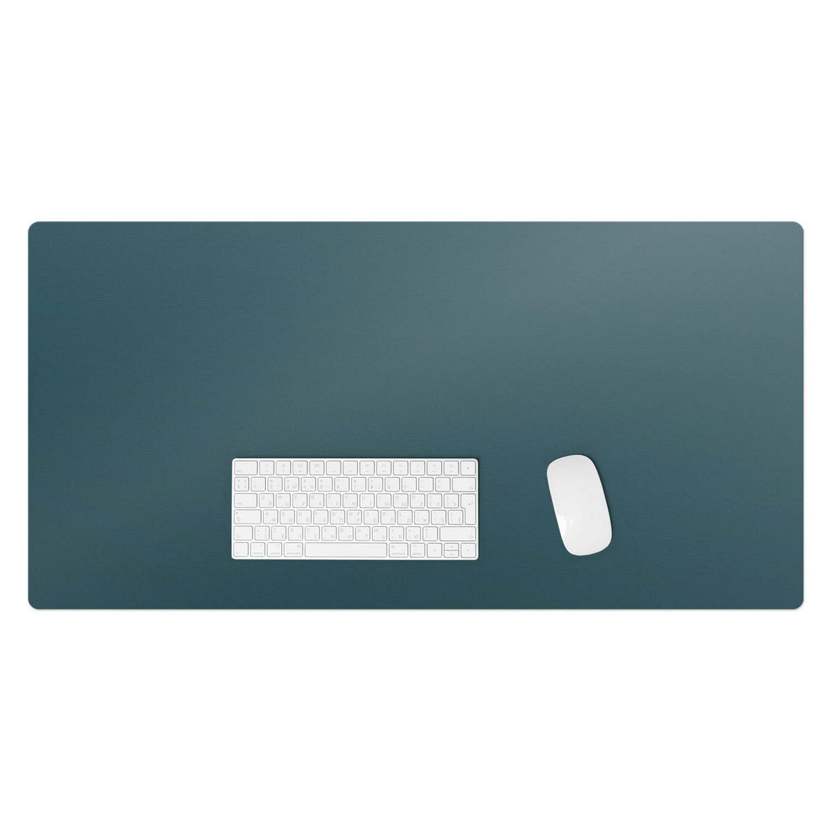 SCHREIBTISCHUNTERLAGE 100x50 cm Türkis - Mintgrün, Kunststoff (100/50/1.6cm) - Wallfluent