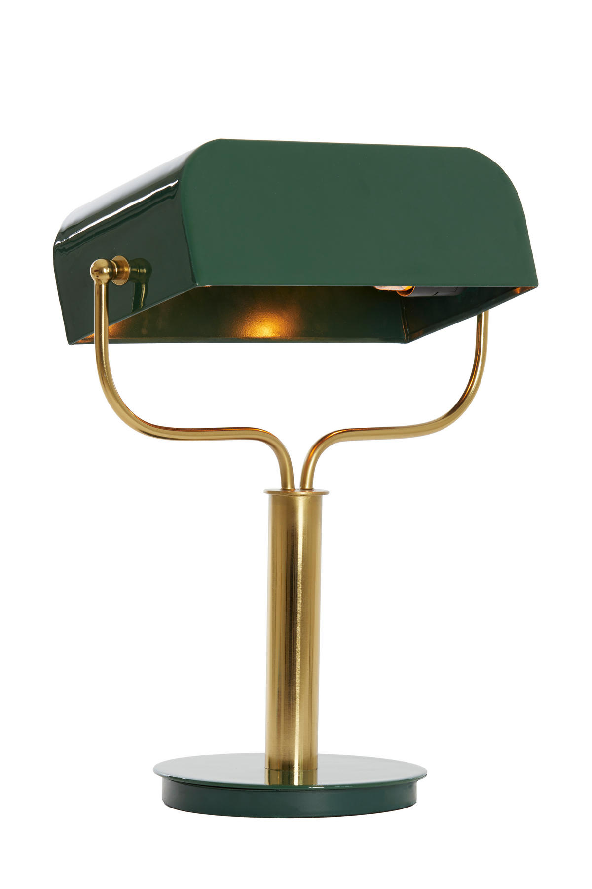 TISCHLAMPE Ayer Grün Ø37/43 cm - Grün, Metall (37/14/43cm) - Light & Living