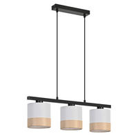 PENDELLEUCHTE BAYREUTH Ⅲ 25/5/120 cm - Weiß, Metall (25/5/120cm) - Nettlife