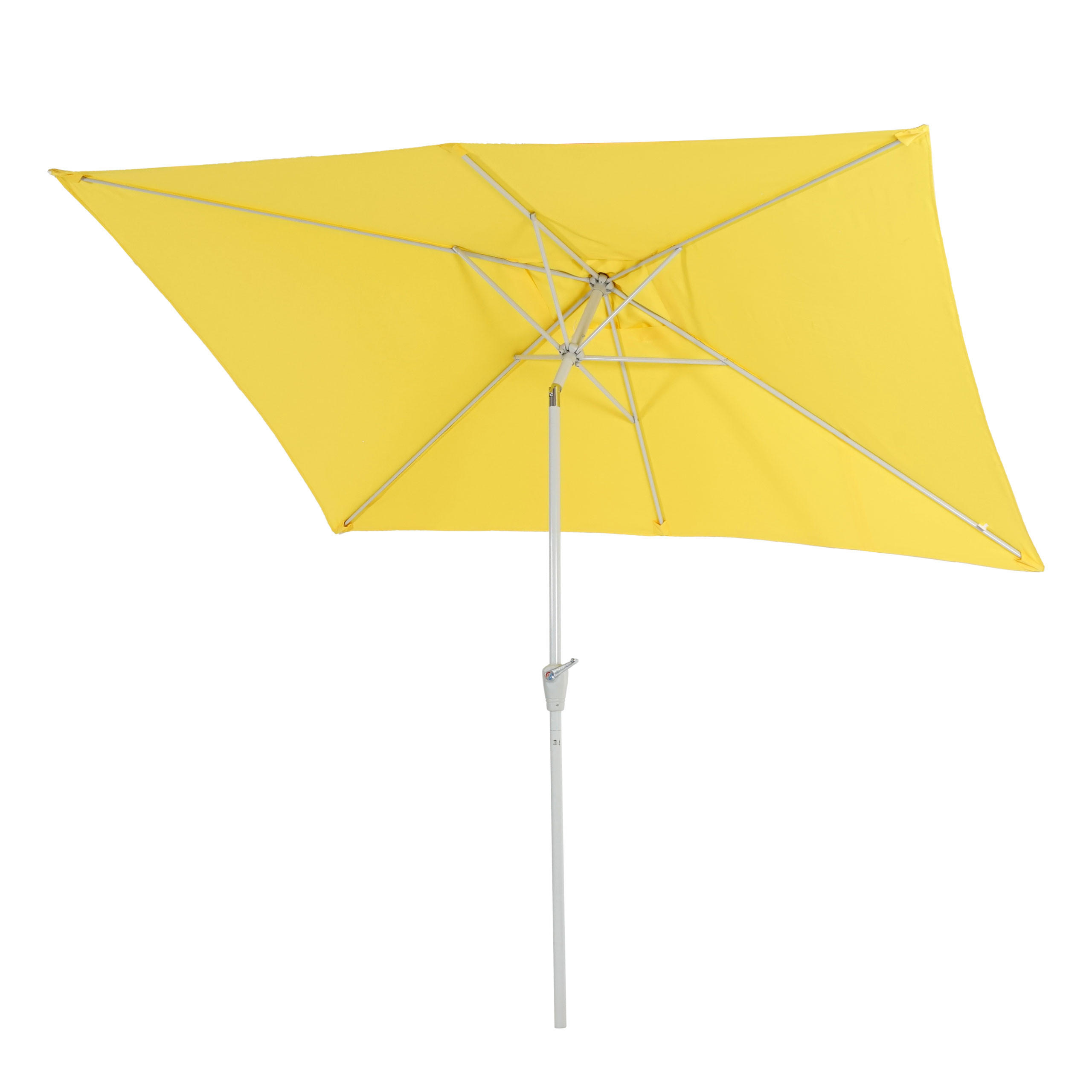 SONNENSCHIRM NEIGBAR Gelb - Gelb, Textil (192/295cm) - MCW