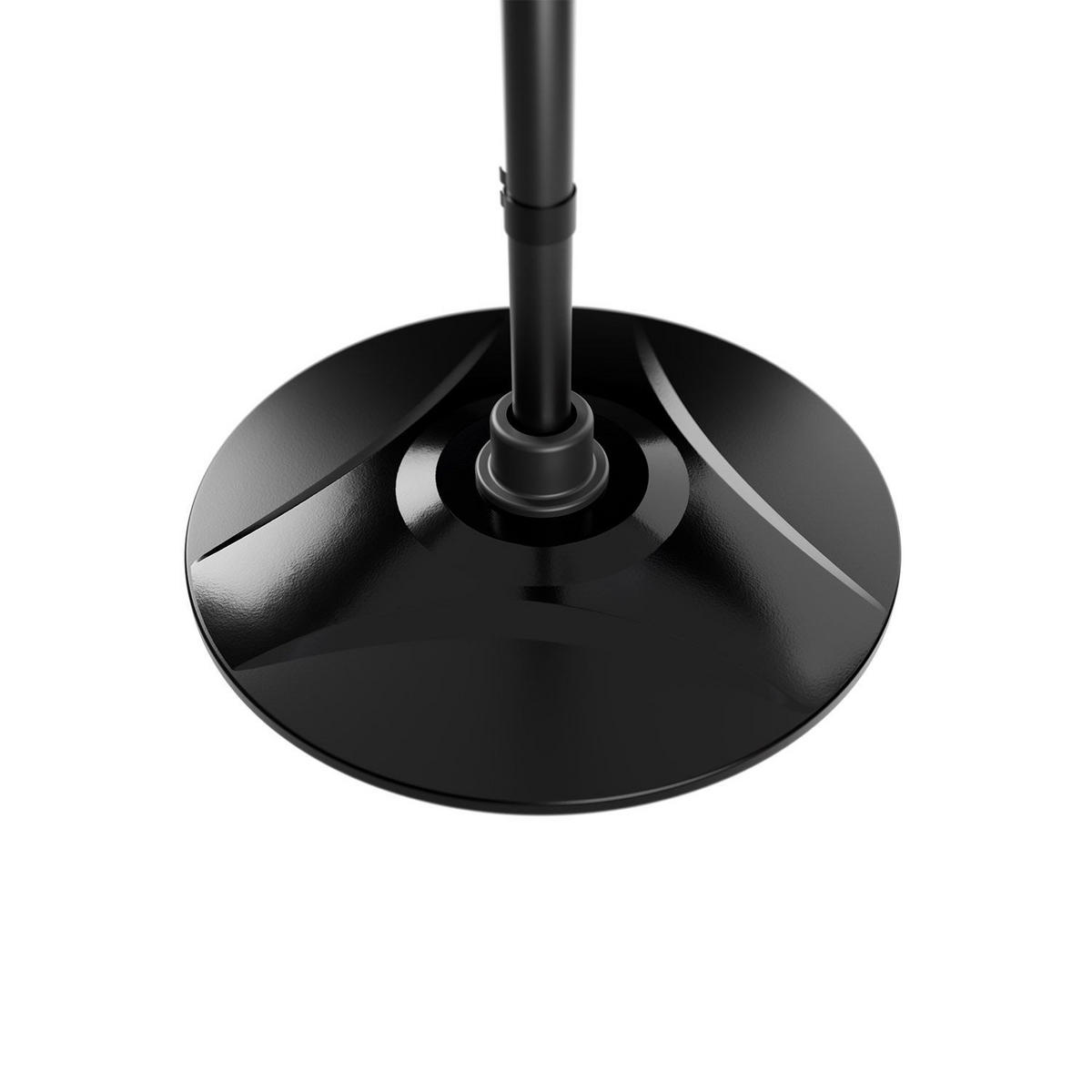 INFRAROTSTRAHLER 2000W - Schwarz, Metall (50/170/50cm) - Juskys