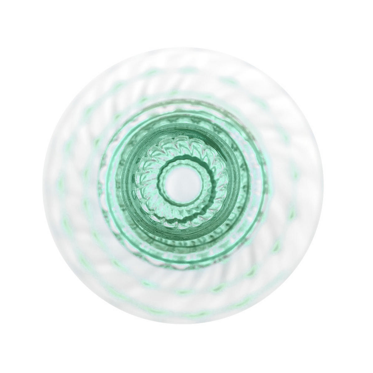 KERZENHALTER Glass wirbel hellblau l 28 cm - Hellblau, Glas (8.89/27.94/8.89cm) - Pip Studio