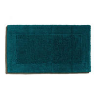 BADEMATTE DOUBLEFACE - Petrol, Textil (60/100cm) - MÖVE