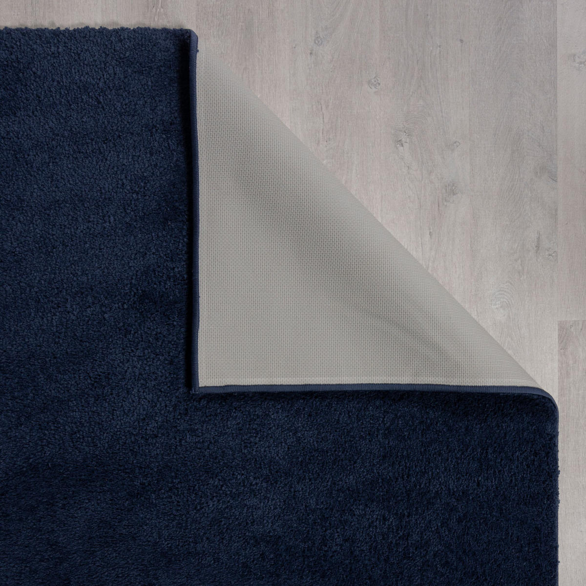 TEPPICH Hochflor Fluffy-Design, waschbar GIPPING - Blau, Textil (160/230cm) - KADIMA DESIGN