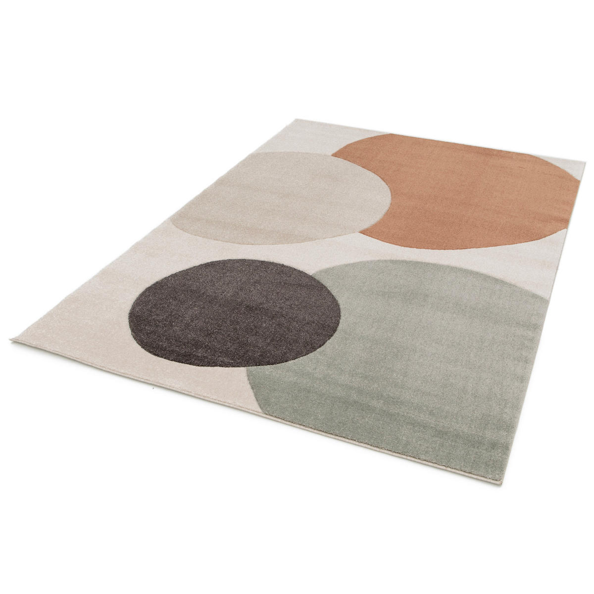 WEICHER Teppich für ein stilvolles Interieur mehrfarbig - Multicolor, Textil (160/230cm) - AFK Living