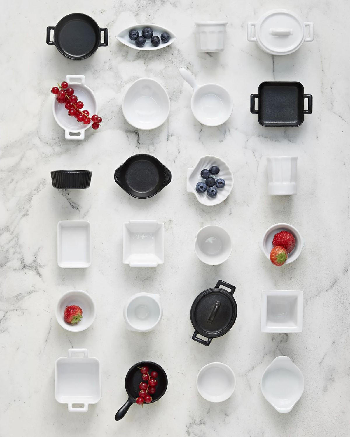 AUFLAUFFORM 45 cl RECHTECKIG Weiss - Weiß, Keramik (16/11/4.5cm) - Revol Porcelaine France