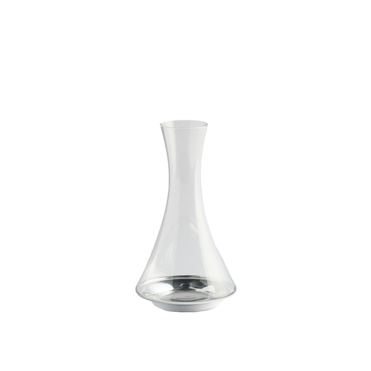 KARAFFE Helena - Silberfarben, Glas (1.3L) - home&you