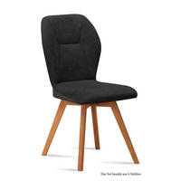 ESSZIMMERSTUHL (6er-Set) Donia 51x92x60 Eiche geölt/Anthrazit - Eichefarben/Anthrazit, Kunststoff (60/92/51cm) - 58aufmkessel