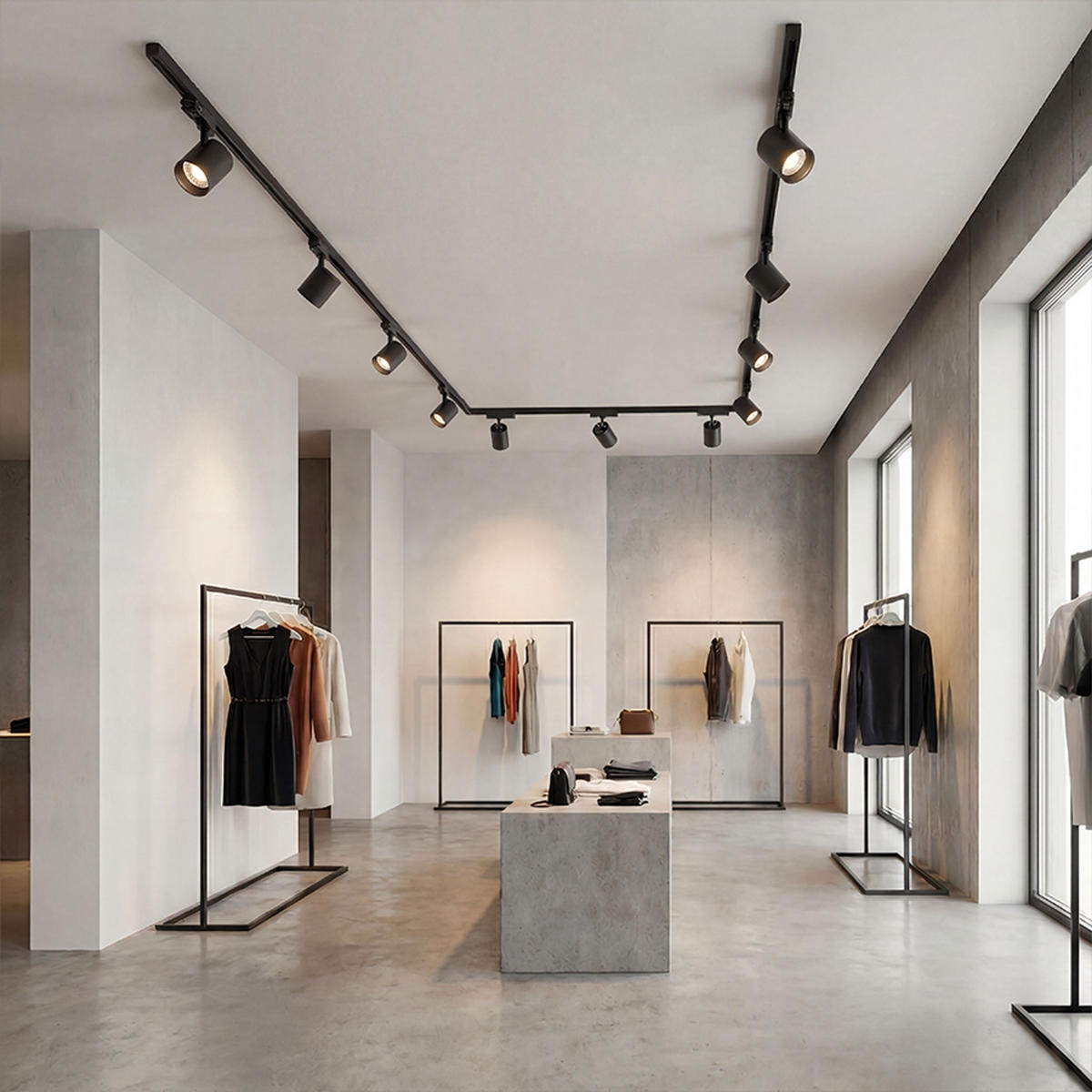 DECKENLEUCHTE IRIS 9 Schwarz 12 W - Schwarz, Metall (9/9/105cm) - Rendl