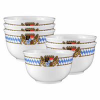 MÜSLISCHALEN Compact Bayern bunt 0,57 l 6er Set - Multicolor, Keramik (12.7cm) - Seltmann Weiden