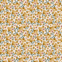 VLIESTAPETE Capucine, Blumen 50 cm x 10 m, Mehrfarbig - Multicolor, Papier (50/1000cm) - Lilipinso