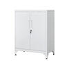AKTENSCHRANK SARAJEVO - Grau, Metall (80/90/40cm) - Hansiro