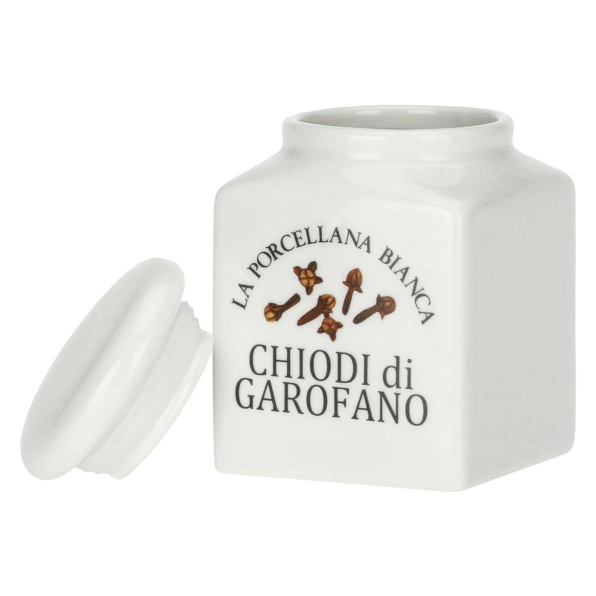 VORRATSDOSE Chiodi di Garifano 0,175 l - Multicolor, Keramik (7/6.5/10cm) - La Porcellana Bianca