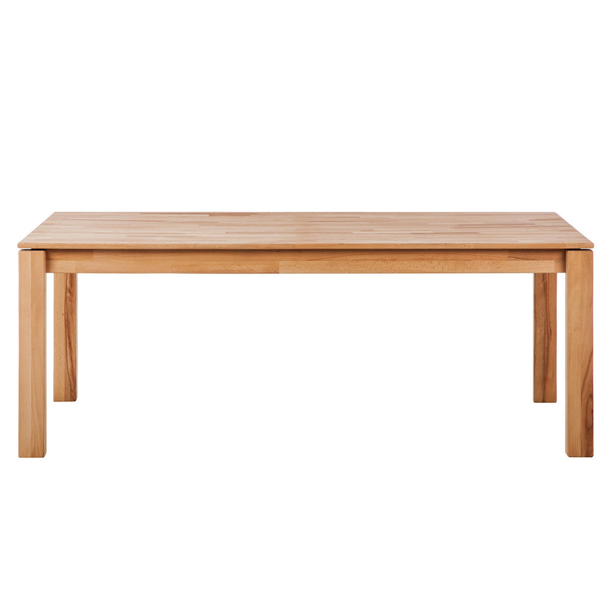 ESSTISCH - Massivholz - Kernbuche, Holz (90/160/75cm) - home24