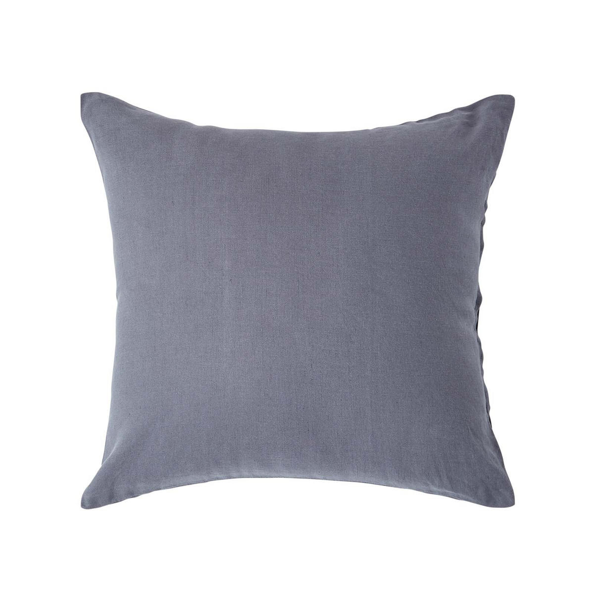 KISSENBEZUG Leinen - Dunkelgrau, Textil (40/80cm) - Homescapes