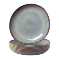 SCHALEN FLACH Lave Beige ø 27 cm 6er Set - Beige, Keramik (27cm) - like.Villeroy & Boch