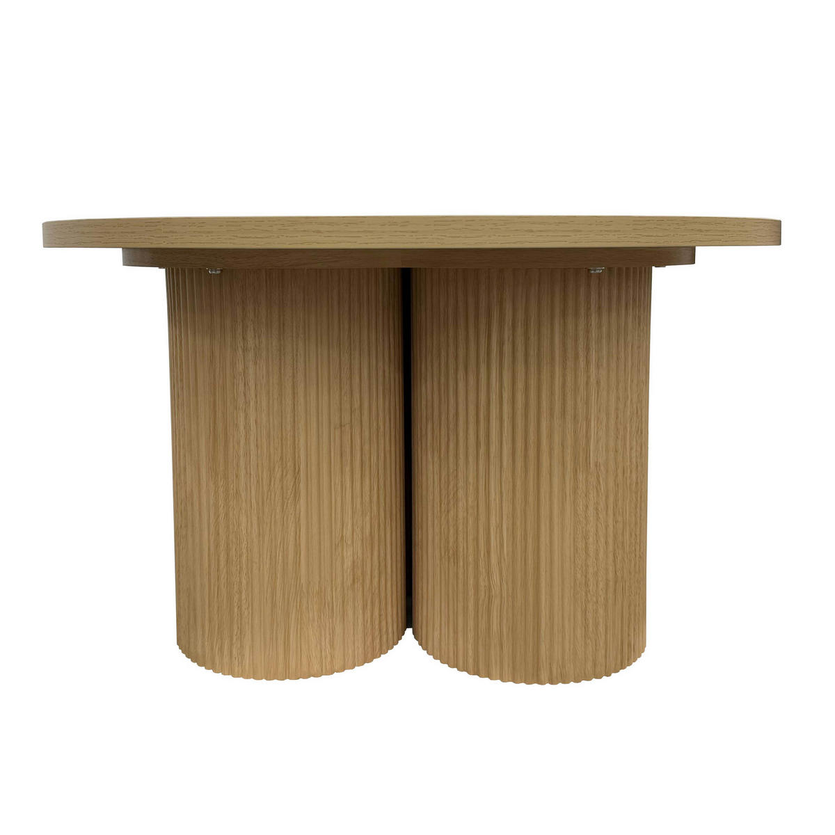 COUCHTISCH, schwarzes Holzeffekt - Schwarz, Holz (80/80/45cm) - Oviala
