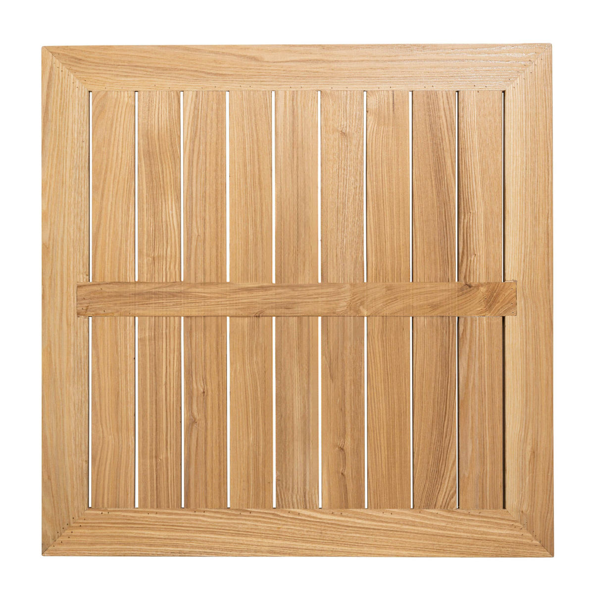 TISCHPLATTE, Holz - Eichefarben, Holz (70/70/2cm) - Oviala